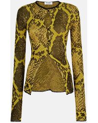 The Attico - Knitwear Gend - Lyst