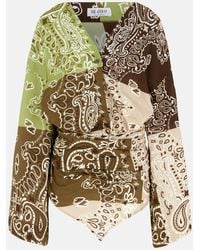 The Attico - And Mini Dress - Lyst