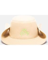 The Attico - Faded Ecru Cap - Lyst