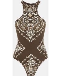 The Attico - One Piece, Biege E - Lyst
