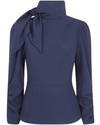 DR. HOPE - Classic Ribbon Shirt - Lyst