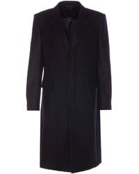 Givenchy - Wool Coat - Lyst