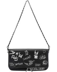 Zadig & Voltaire - Rock Arty Tag Crossbody Bag - Lyst
