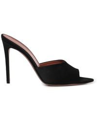 Giuliano Galiano - Giorgia Satin Mule - Lyst