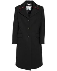 Vivetta - Patterned Coat - Lyst
