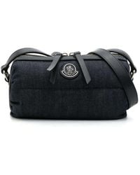 Moncler - New Keoni Boucl Cross Body Bag - Lyst