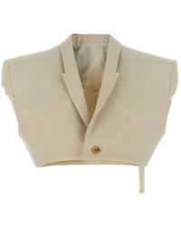 Rick Owens - Micro Tatlin Vest - Lyst