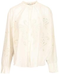 forte_forte - Voile Bohemian Shirt - Lyst