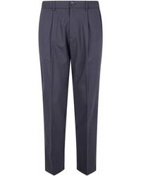 Herno - Regular Fit Trousers - Lyst