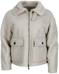Eleventy - Jackets - Lyst