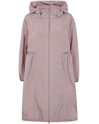 Herno - Midi Hooded Jacket - Lyst