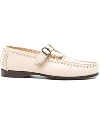 Hereu - Alcover Leather Loafers - Lyst
