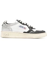 Autry - Medalist Super Vintage Low Sneakers - Lyst