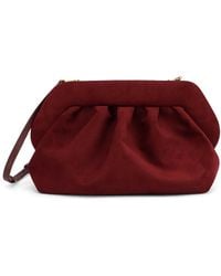 THEMOIRÈ - Bios Suede Shoulder Bag - Lyst
