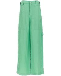 Stella McCartney - Twill Pants - Lyst