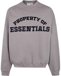Fear Of God - Property Lounge Crewneck Sweatshirt - Lyst