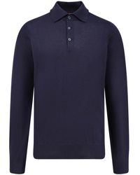 Brunello Cucinelli - Cashmere And Silk Pole - Lyst