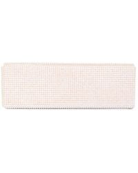 AMINA MUADDI - Satin Clutch - Lyst