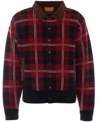Guest In Residence - Tartan Bomber - Lyst