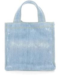 Acne Studios - Mini Shopper Bag With Logo - Lyst