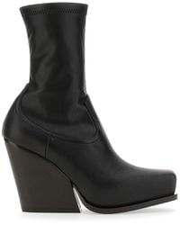 Stella McCartney - Alter Mat Cowboy Ankle Boots - Lyst