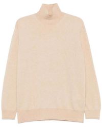 Malo - Turtle Neck Sweater - Lyst