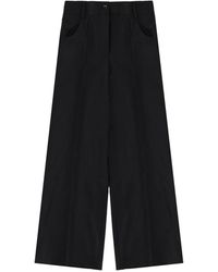 Theory - Wool Tailored Pants - Lyst