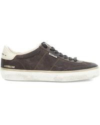 Golden Goose - Soul-Star Leather Sneakers - Lyst