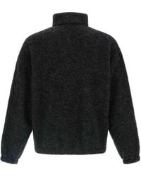 Jil Sander - Half-Zip Sweatshirt - Lyst