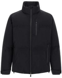Herno - New Impact High-Neck Short Down Jacket Clothing - Lyst