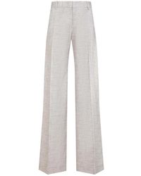 Ermanno Scervino - Errmanno Scervino Wide Leg Pants - Lyst