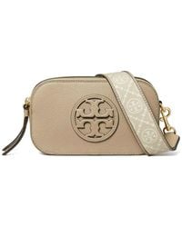 Tory Burch - Miller Mini Leather Camera Bag - Lyst