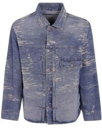 Emporio Armani - Denim Classic Jacket - Lyst
