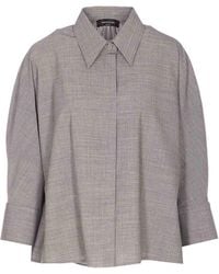 Fabiana Filippi - Front-Button Shirt - Lyst