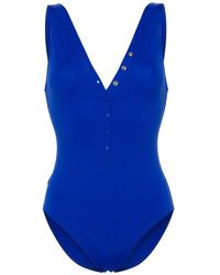 Eres - Swim Suit With Snap Buttons France Size - Lyst