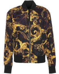 Versace - Reversible Watercolour Couture Jacket - Lyst
