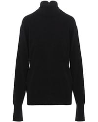 Jil Sander - Cashmere Silk Wool Turtleneck - Lyst