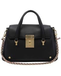 Thom Browne - Borsa A Mano Piccola Bolton Nera - Lyst