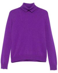 Vanisé - Cashmere Turtleneck Sweater - Lyst
