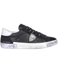 Philippe Model - Paris X Leather Sneakers - Lyst