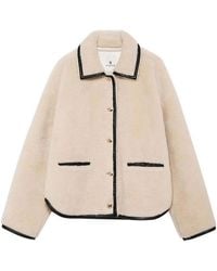 Anine Bing - Fleece Texture - Lyst