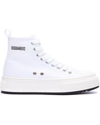 DSquared² - Berlin Printed Logo Sneakers - Lyst
