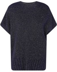 Twinset - Sleeveless Round Neck Sweater - Lyst