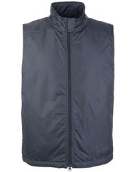 Aspesi - Vernes Padded Waistcoat - Lyst
