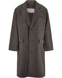 Martine Rose - Breasted Coat - Lyst