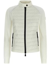 Moncler - Polyamide Cardigan Clothing - Lyst