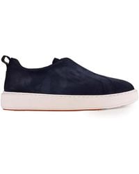 Santoni - Victory-Fehu59 Laceless Sneakers - Lyst
