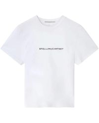 Stella McCartney - Star Iconics T-shirt With Print - Lyst