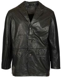 Giorgio Brato - Lambskin Blazer - Lyst