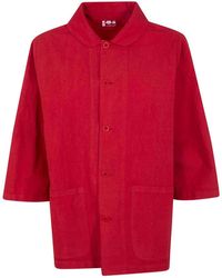 Labo.art - Olivia Pulla Cotton Jacket - Lyst